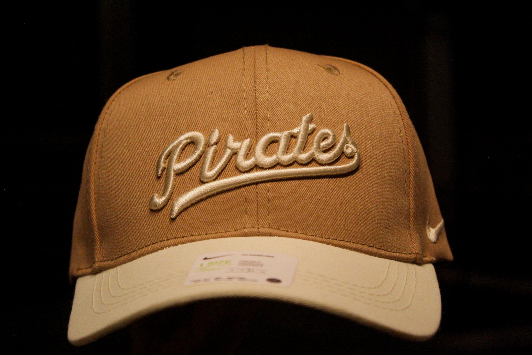 Gorra Nike Rise Performance Flex de los Piratas de Pittsburgh