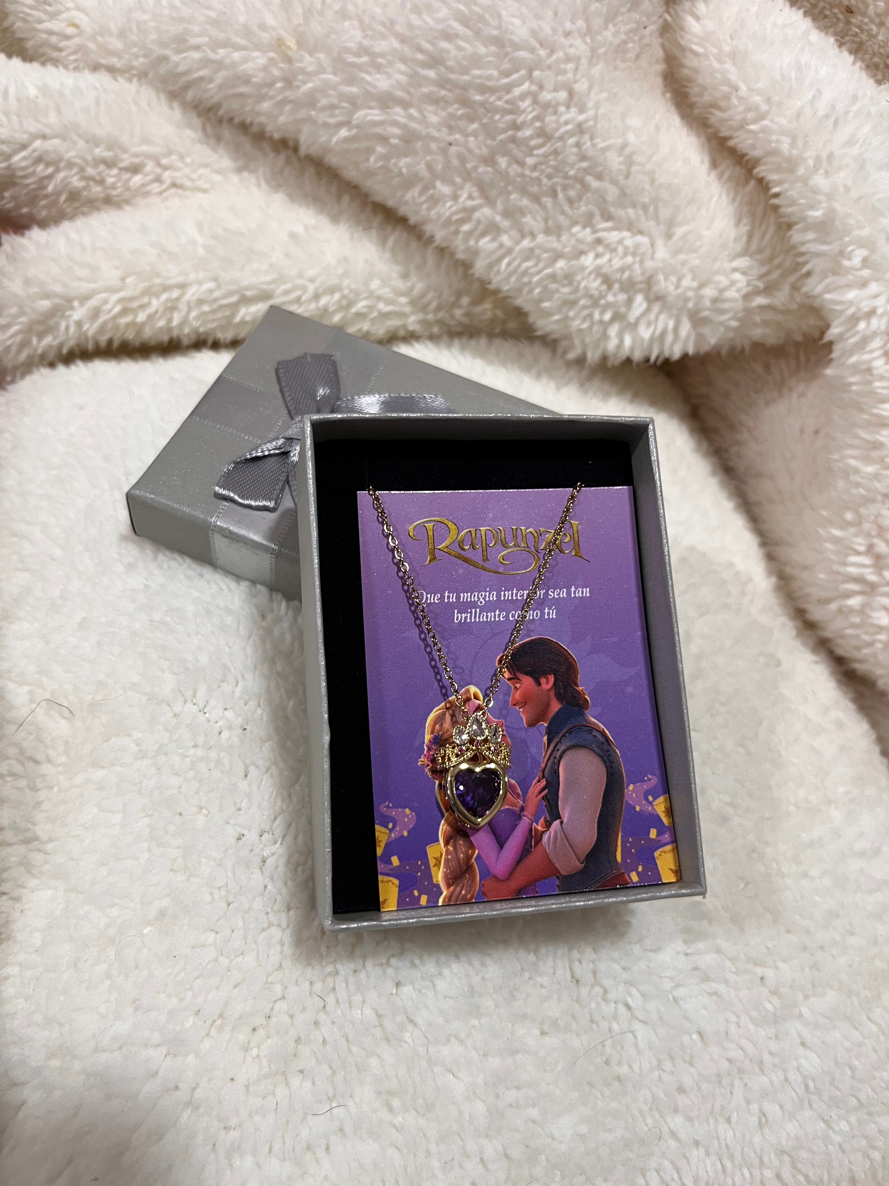 Collar De Corazon Rapunzel