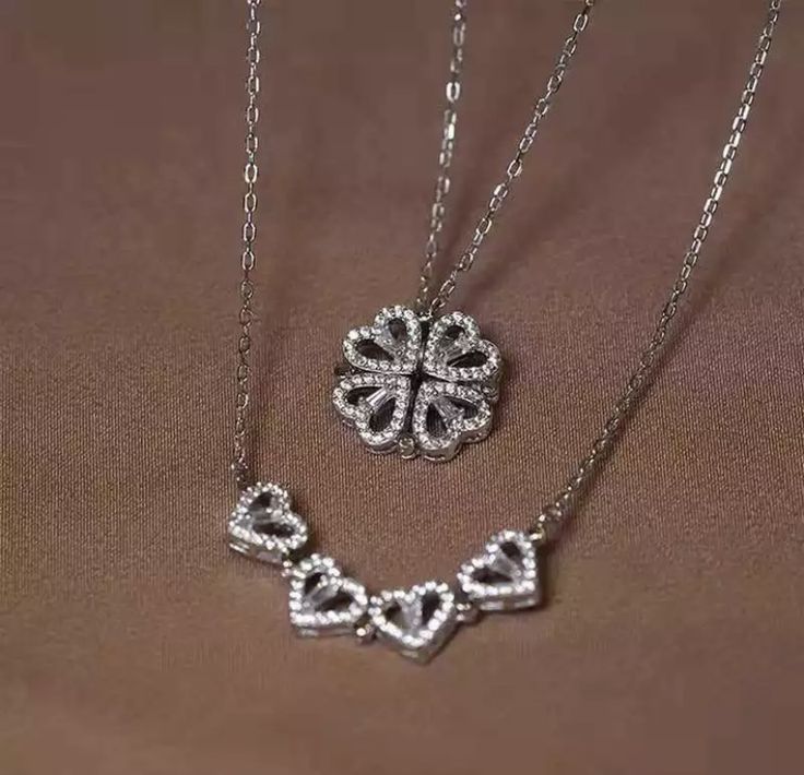 Collar Treboll Corazon Extendib