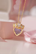 Collar De Corazon Rapunzel